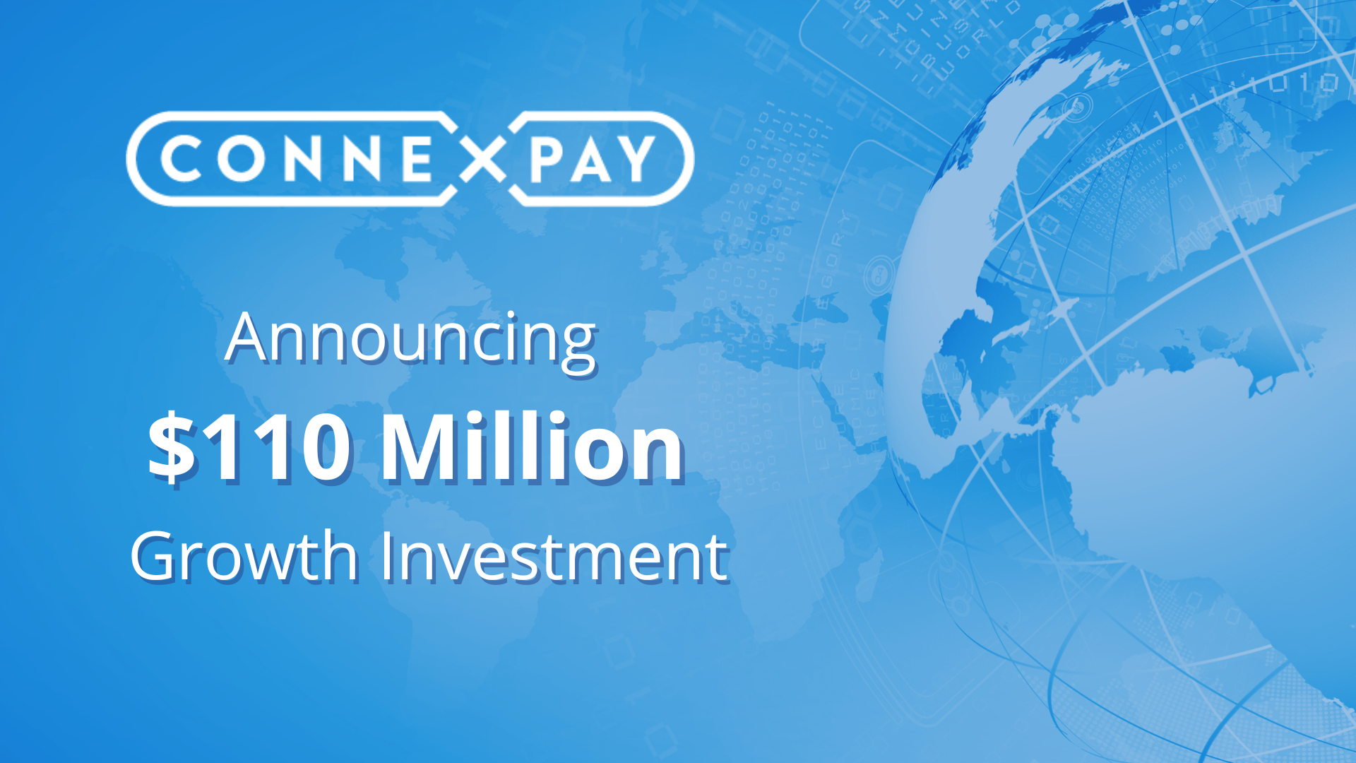 FTV Capital Leads $110 Million Growth Investment in ConnexPay (1920 × 1080 px)